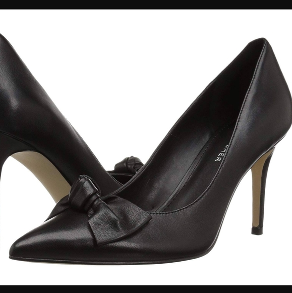 Marc Fisher Shoes - NWOT Marc Fisher leahter upper shell heel pumps shoes 6M